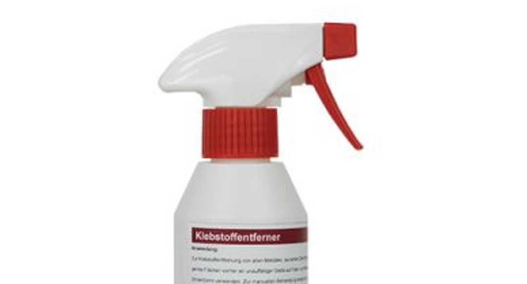 Klebstoffentferner (Symbolbild)