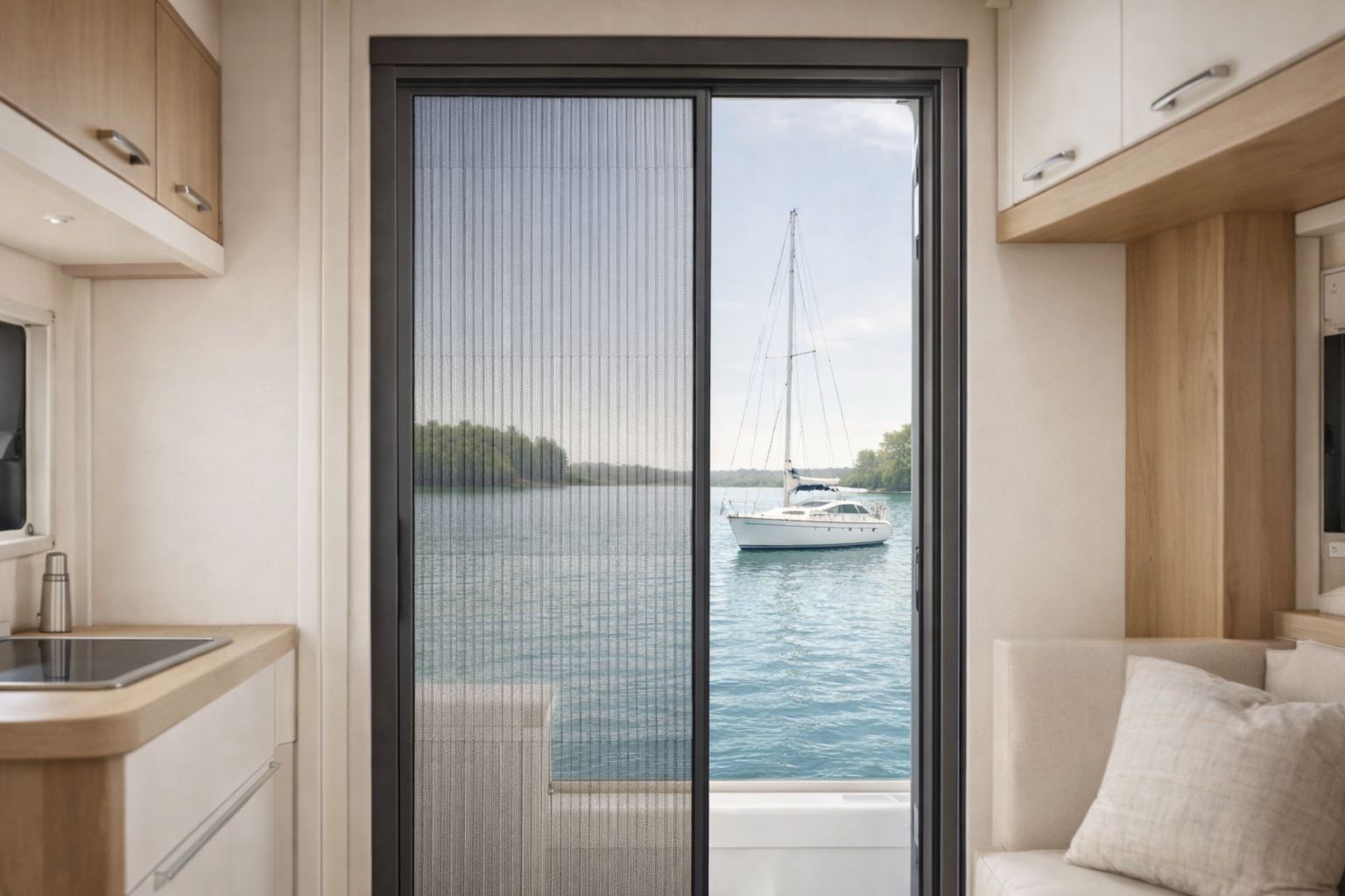 Fliegengitter für Wohnmobil & Boot