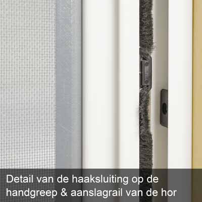 Rolhordeur | met verzonken greep | tot 1,2 meter breed | Adria