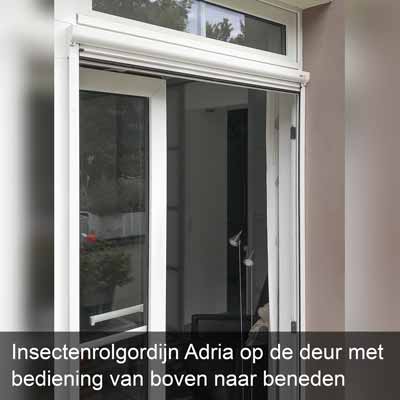 Rolhordeur | met verzonken greep | tot 1,2 meter breed | Adria
