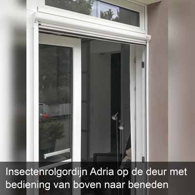 Rolhordeur | met geïntegreerde handgreep | Adria