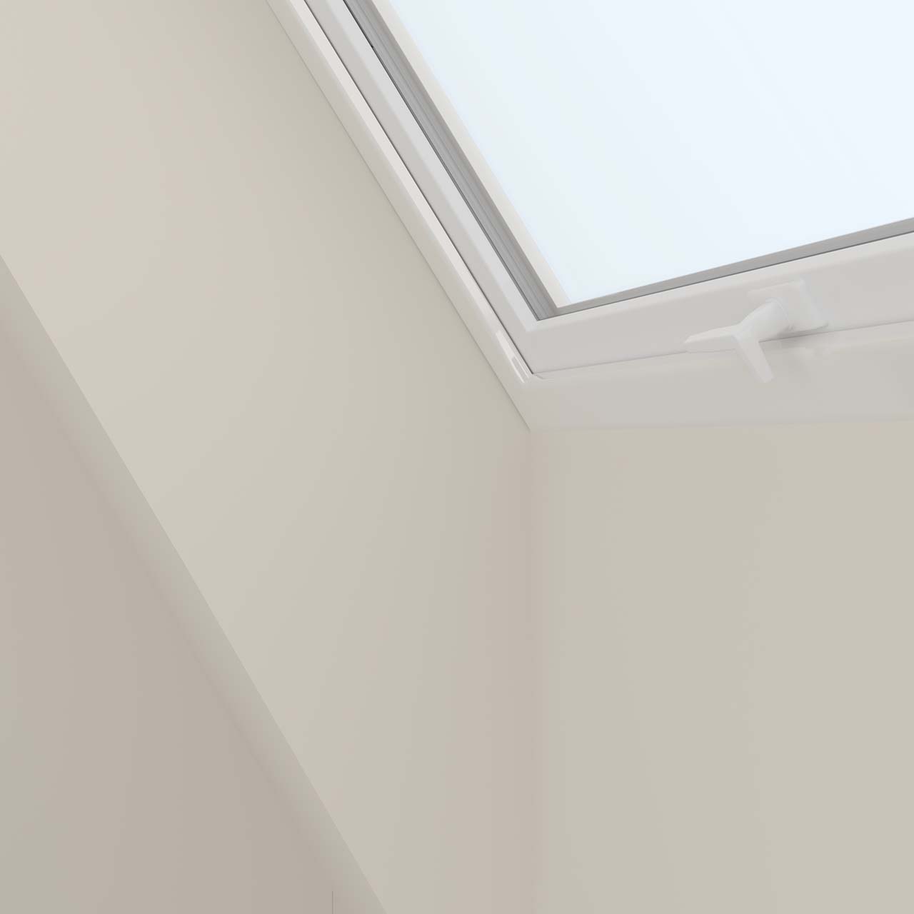 Fliegengitter für Dachfenster mit Kniestock