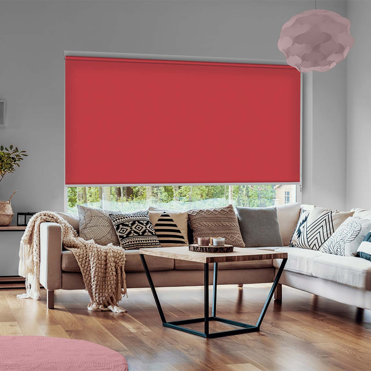Sunovum Light | preiswertes Sonnenschutzrollo mit Bedienkette Sunovum Light | preiswertes Sonnenschutzrollo mit Bedienkette