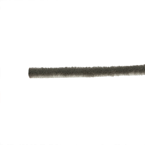 Flairline Bürstendichtung 6,7 x 7 mm grau