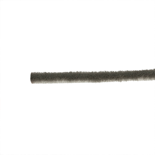 Bürstendichtung 6,9 x 7 mm Grau