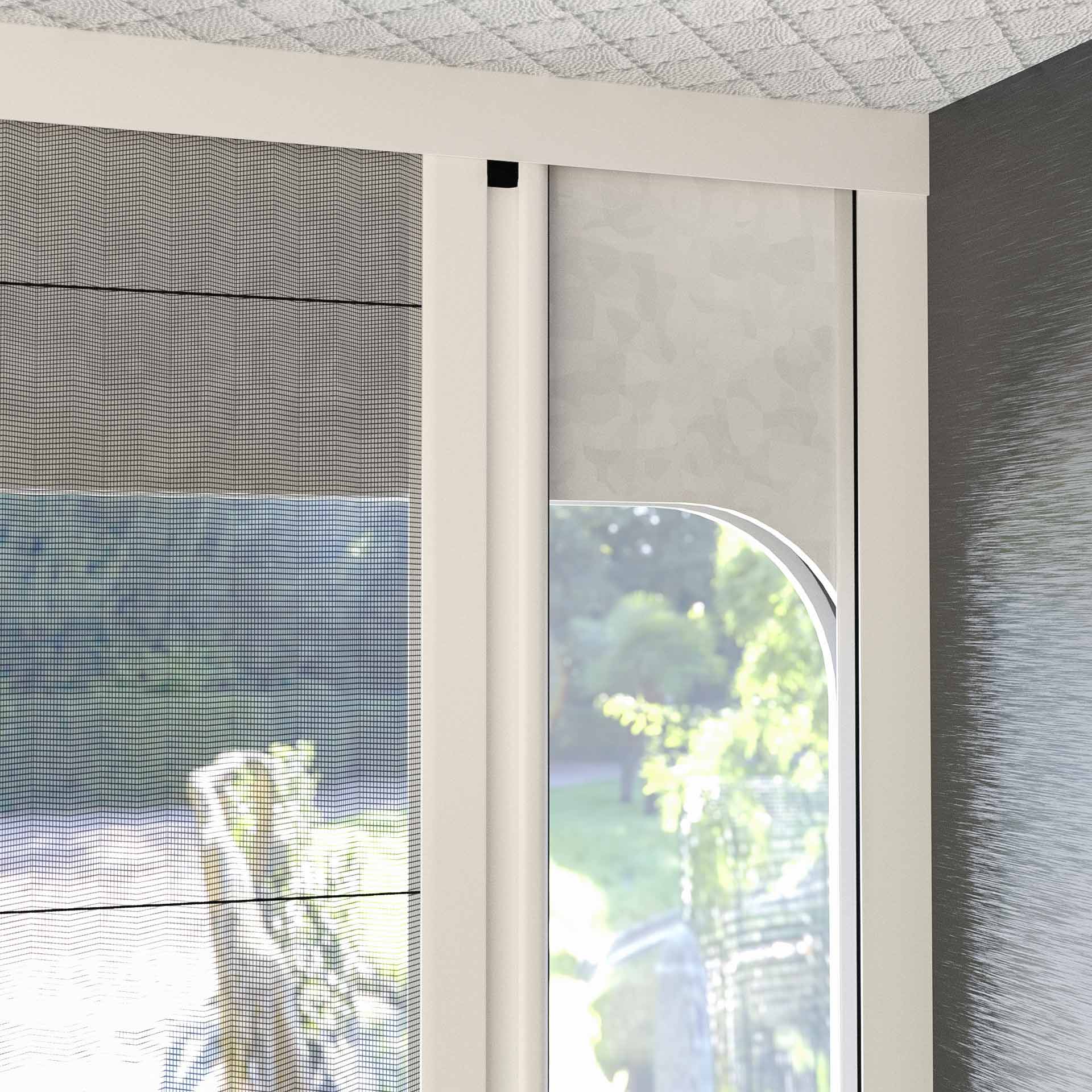 Plissé hordeur voor caravans | vanaf 22 mm ruimte | Slimline22
