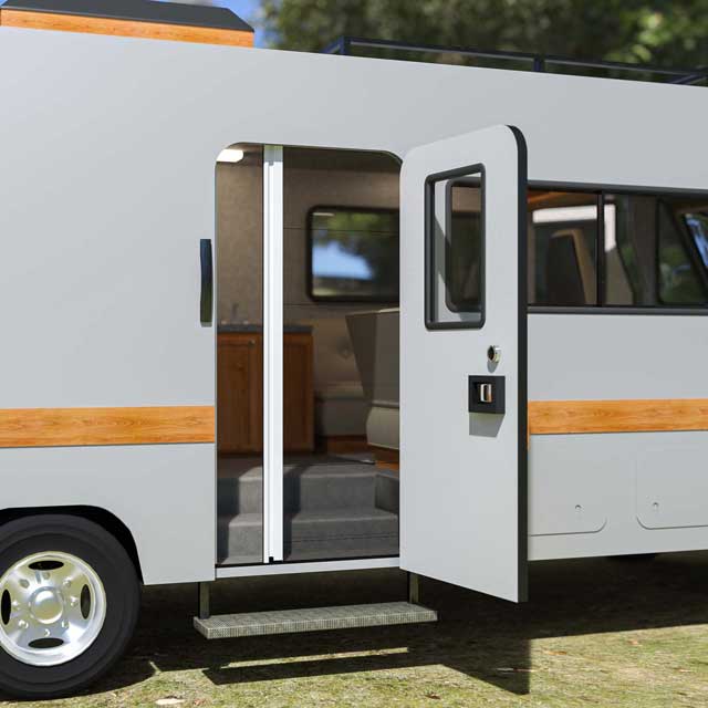 Wohnmobil Caravan Seiten Fenster Schiebefenster Wohnwagenfenster  Insektenschutz