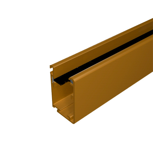Rails de guidage StarlineFix brun RAL 8001