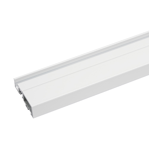 Profil de cadre Flairline blanc RAL 9016 Fairline weiß