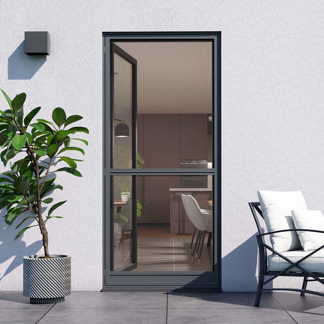 Premium Schwingtür | mit Montagerahmen | unsichtbare Magnete | FloridaAir