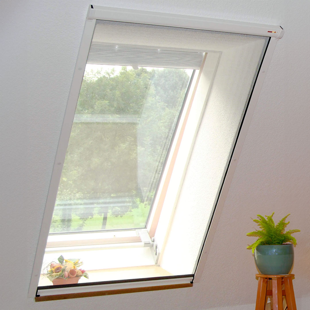 Dachfenster mit Insektenschutz