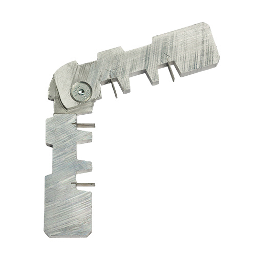 Connecteur d'angle/équerre d'angle variable Eckwinkel