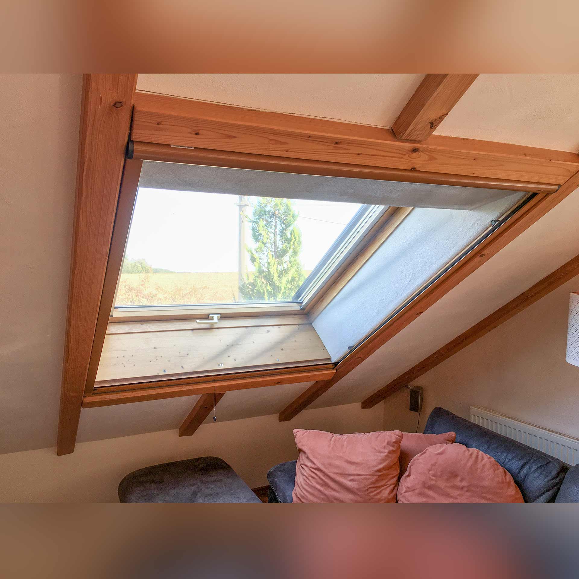 Unser Bestes für Dachfenster | mit runden Ecken und Bürsten | StarlineFix