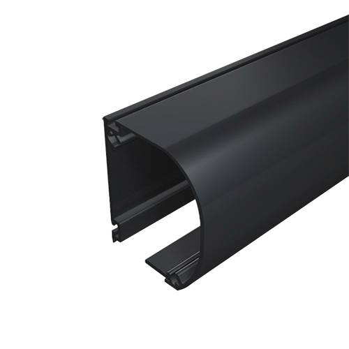 Coffre de volet roulant StarlineFix 40 mm anthracite RAL 7016