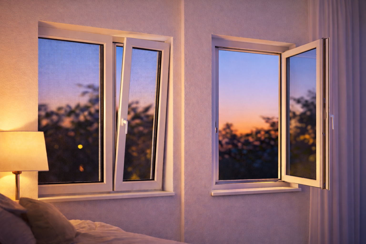 Fliegengitter auf Maß für Fenster