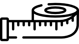 Symbol Maßband