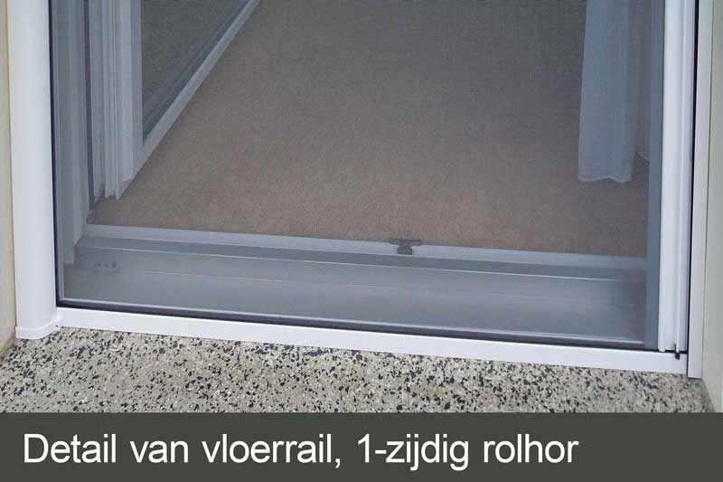 Rolhordeur | met verzonken greep | tot 1,2 meter breed | Adria