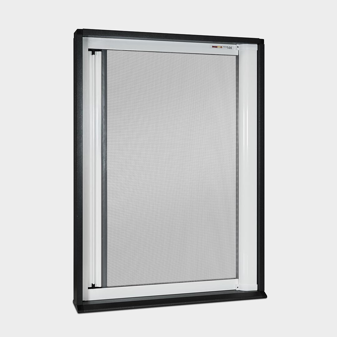 Échantillon de produit: Porte enroulable Adria (45x75 cm) Produktmuster Fliegengitter