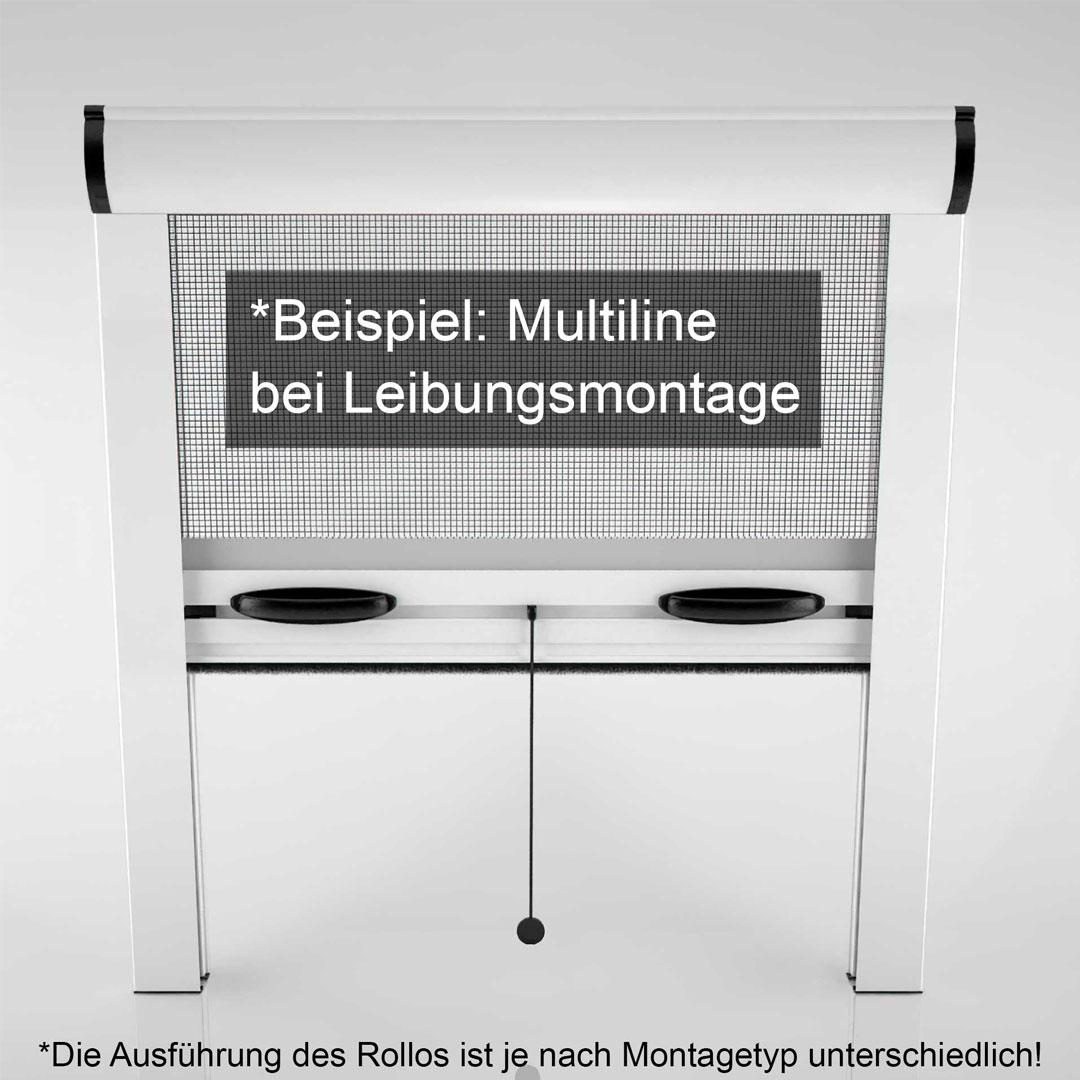 Insektenschutzrollo mit Beispielbeschreibung