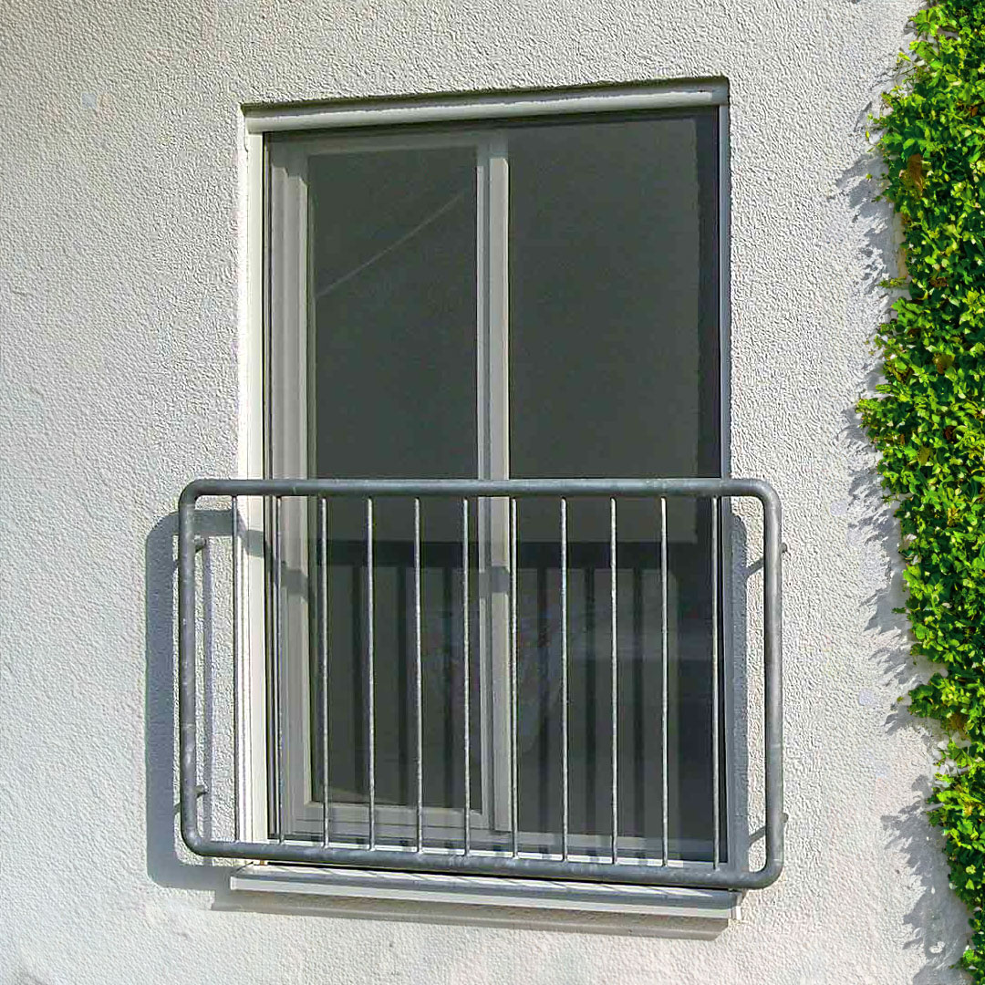 Insektenschutzrollo, auch für sehr breite bodentiefe Fenster geeignet | Multiline