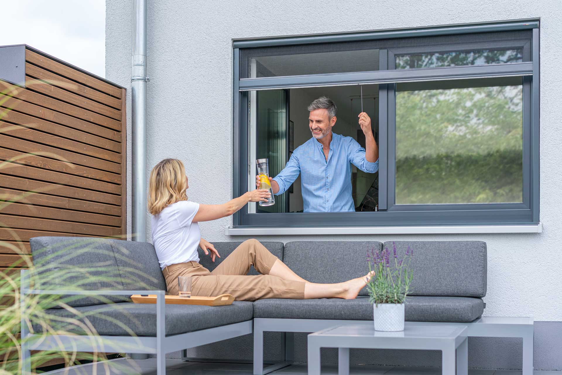 Unser Bestes Rollo für Fenster | zum Einhängen | StarlineFix