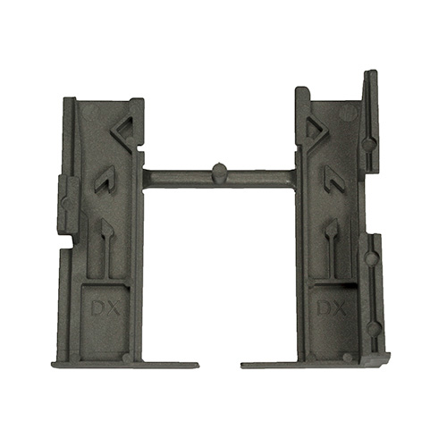 Socle StarlineFix sans connecteur d'angle V2 DX gris