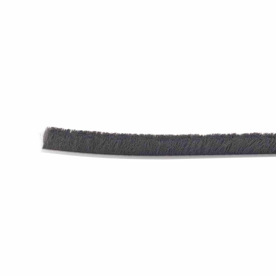 Bürstendichtung 6,9 x 11 mm grau | Florida