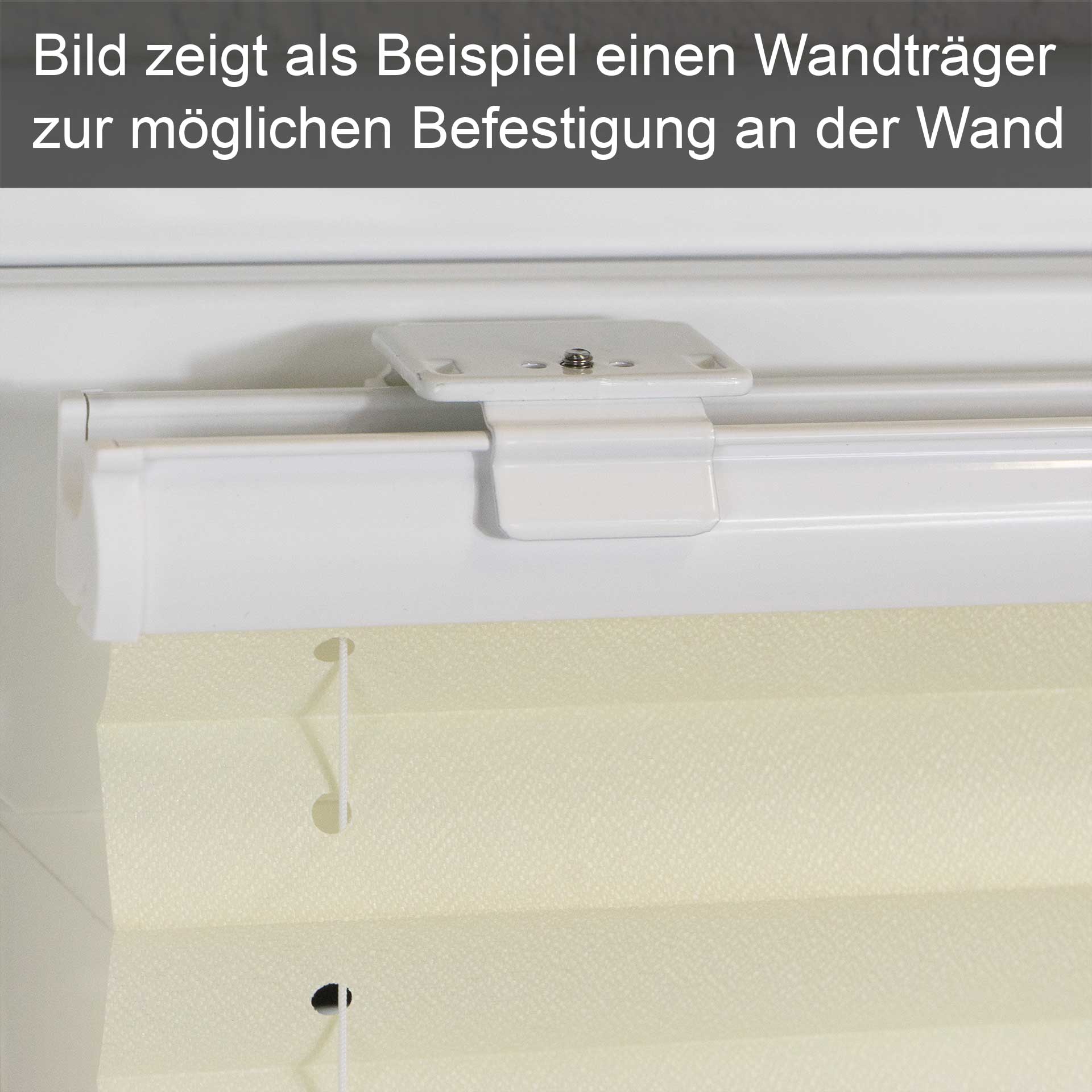 Sonnenschutz-Plissee VS1/VS2 für Fenster | mit Bediengriff Sonnenschutz-Plissee VS1/VS2 für Fenster | mit Bediengriff