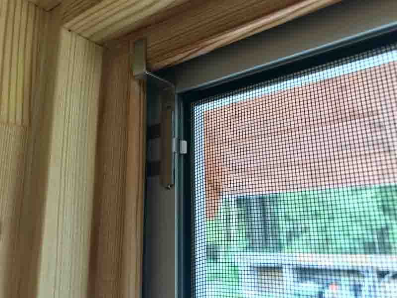 Eckverbinder braun System PROFI f Tür Profil 13x30 mm Fliegengitter Fenster o 