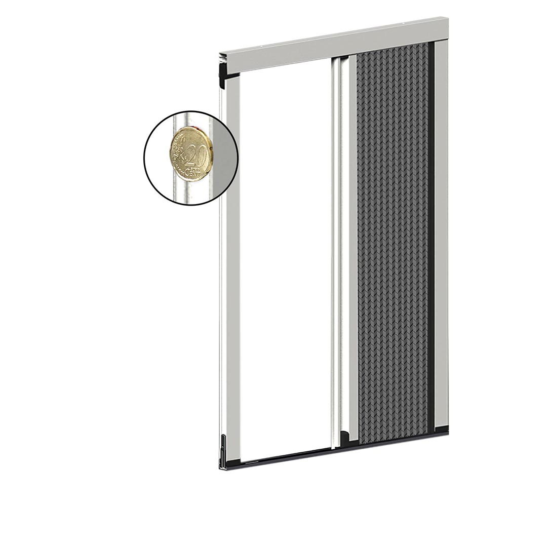 Slimline avec seulement 22 mm de profondeur d'installation