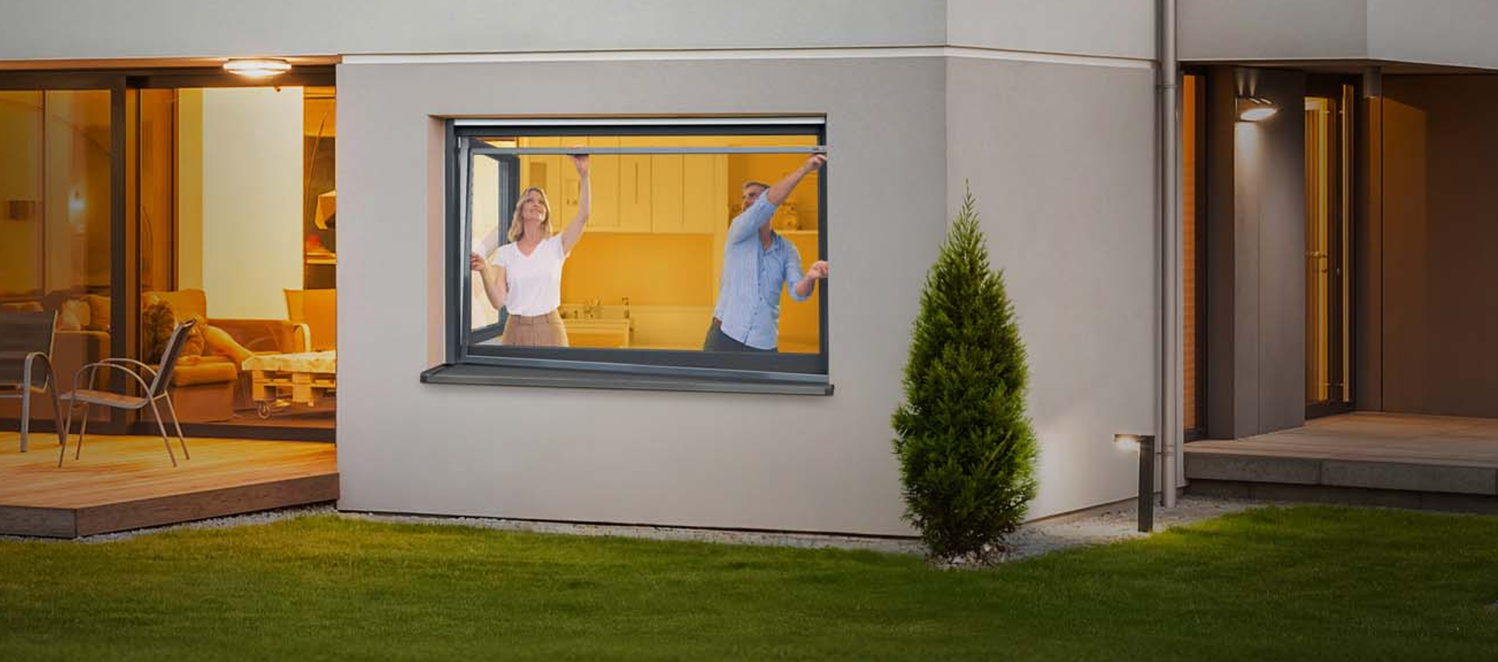 Fliegengitter Fenster