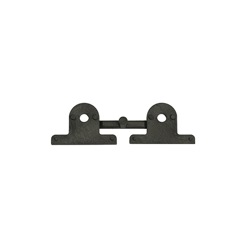Plaque de distance StarlineFix pour équerre de fixation, gris