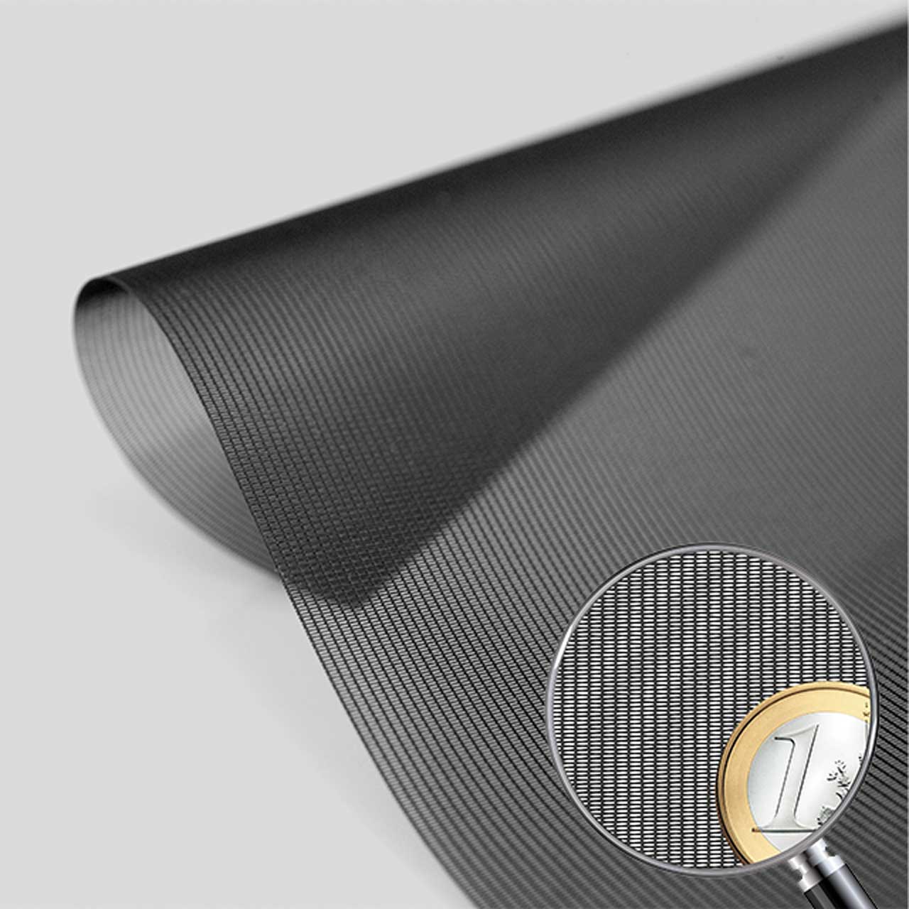 Pollenschutznetz PollProtection schwarz 1,20 breit Variante: 12,5 m lang