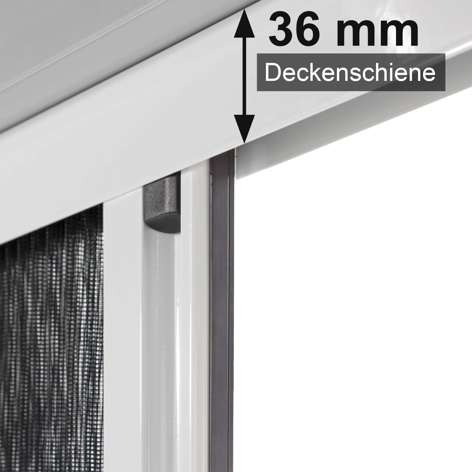 Insektenschutz Plissee für Fenster | ab 22 mm Platz | Slimline22 Insektenschutz Plissee für Fenster | ab 22 mm Platz | Slimline22