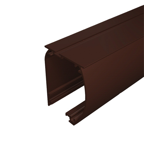 Coffre de volet roulant Topline 40 mm brun RAL 8017