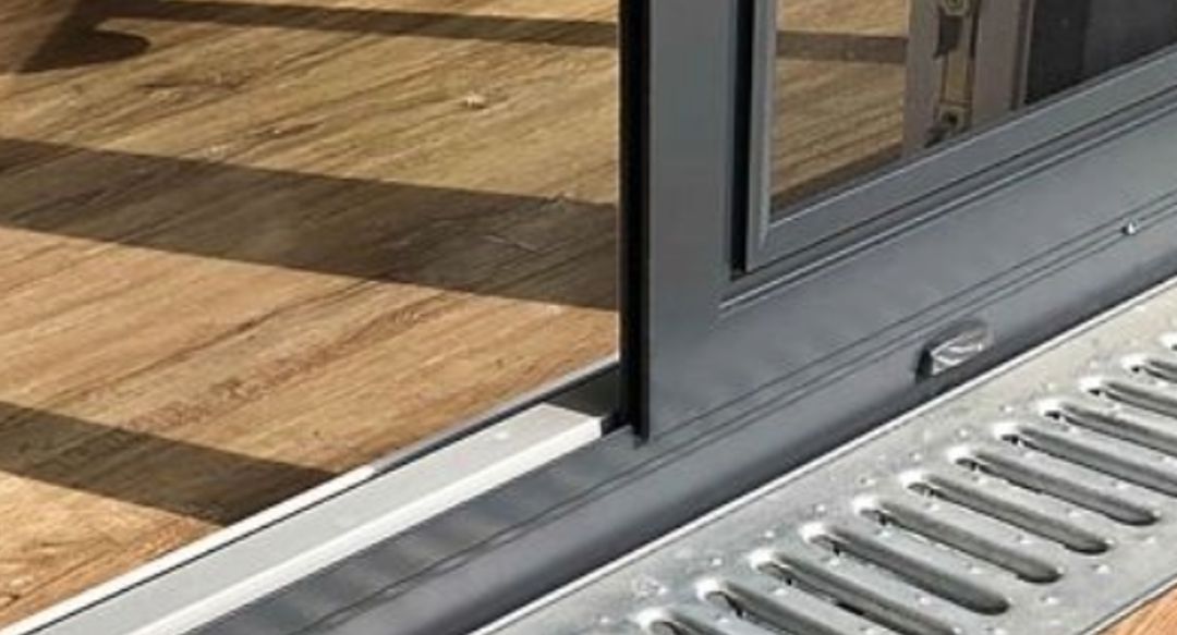 Barrierefreie Fliegengitter ohne Schwelle