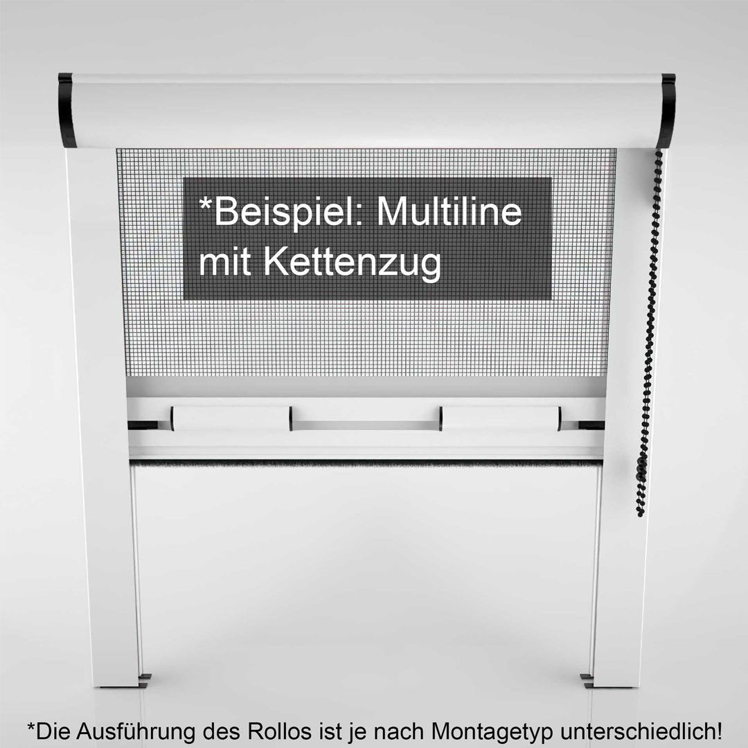 Beispiel von Multiline mit Kettenzug