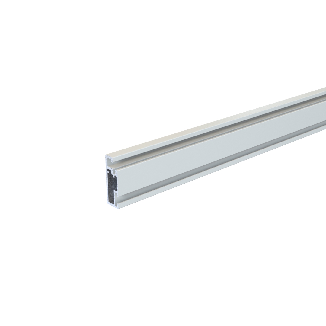Profil de cadre Boxline blanc RAL 9016 Profil de cadre Boxline blanc RAL 9016