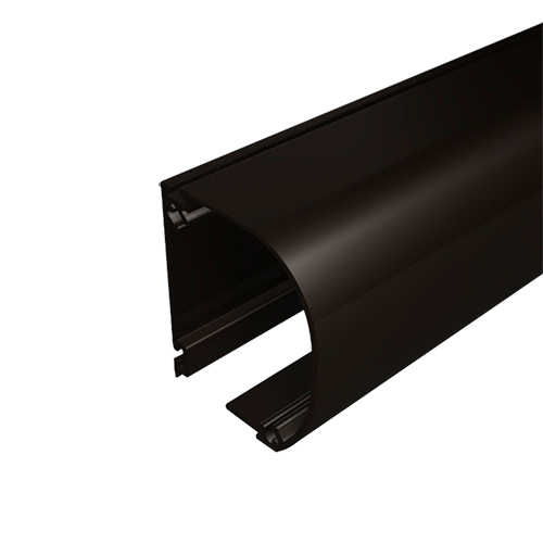 Coffre de volet roulant StarlineFix 40 mm brun RAL 8077