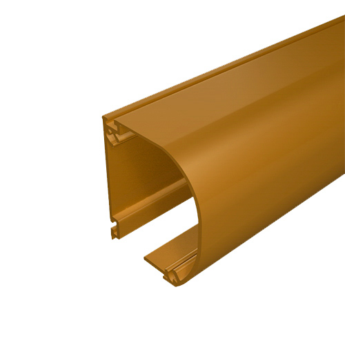 Coffre de volet roulant StarlineFix 40 mm brun RAL 8001
