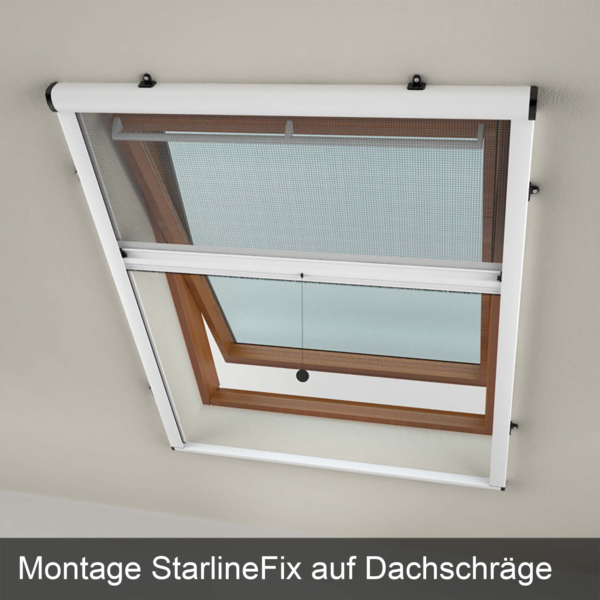 Unser Bestes für Dachfenster | abgerundete Ecken | Bürstendichtung  | StarlineFix