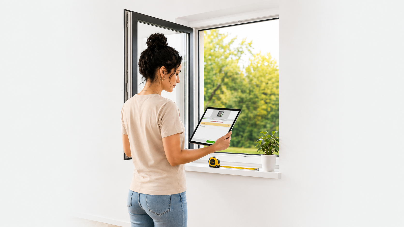 Fliegengitter auf Maß für Fenster
