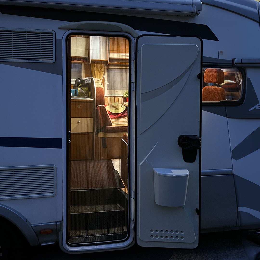 Revolutionärer Insektenschutz | Für Wohnmobil und Boot | Slimline22