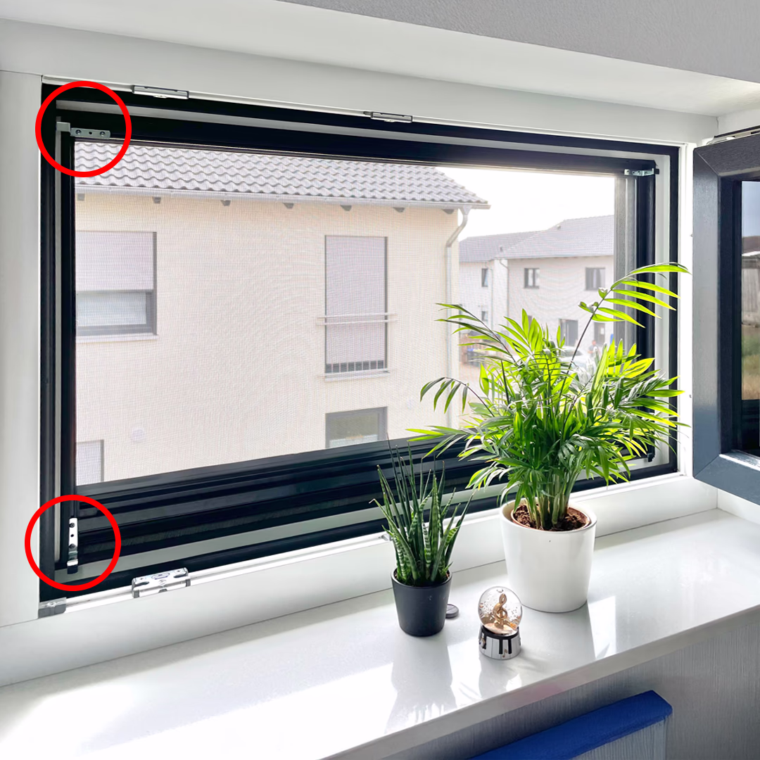 Unser Bestes Rollo für Fenster | auch zum Einhängen | StarlineFix