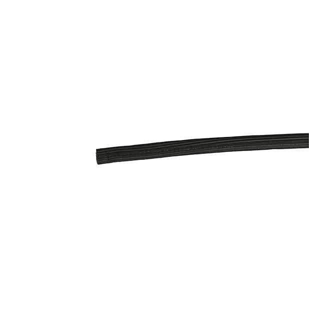 Flairline PVC Keder 5,5 mm schwarz