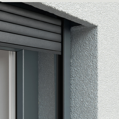 Insektenschutz Rollo & Plissee für Fenster mit Rollladen
