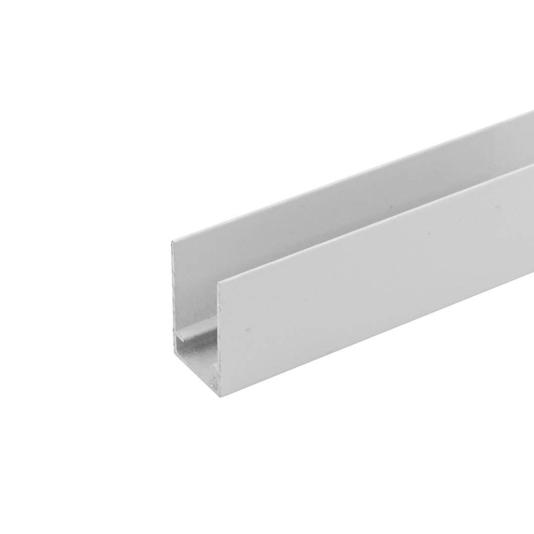 Rail de guidage supérieur | Slimline22 Obere Führungsschiene, weiß