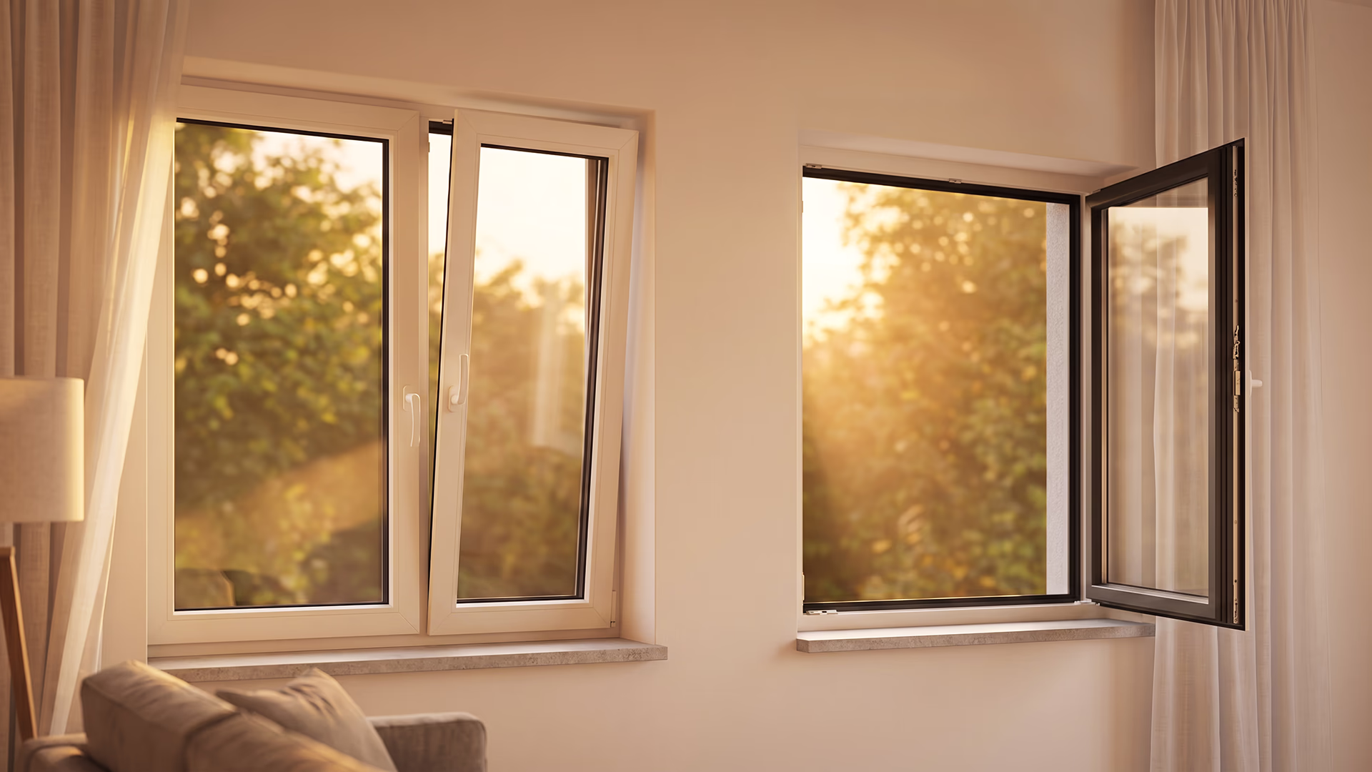 Fliegengitter auf Maß für Fenster