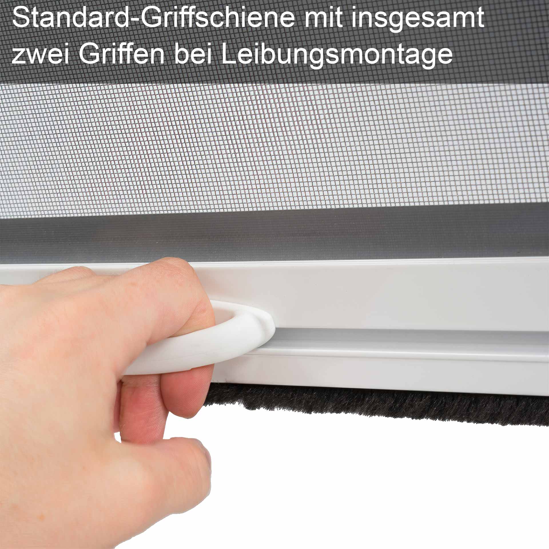 Insektenschutzrollo, auch für breite Dachfenster geeignet | Multiline