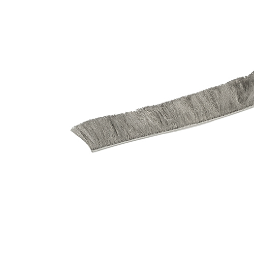 Bürstendichtung 6,9 x 16 mm grau | Flairline